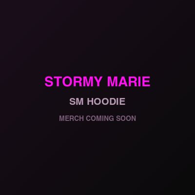 SM Hoodie